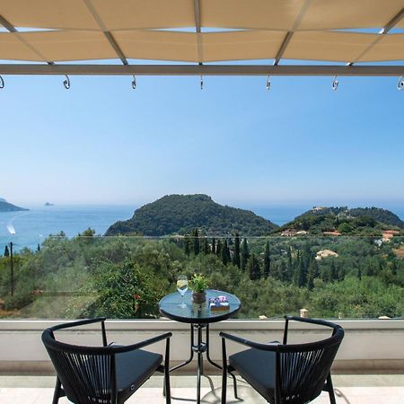 V&D Paleokastritsa Apartments Lakones ภายนอก รูปภาพ