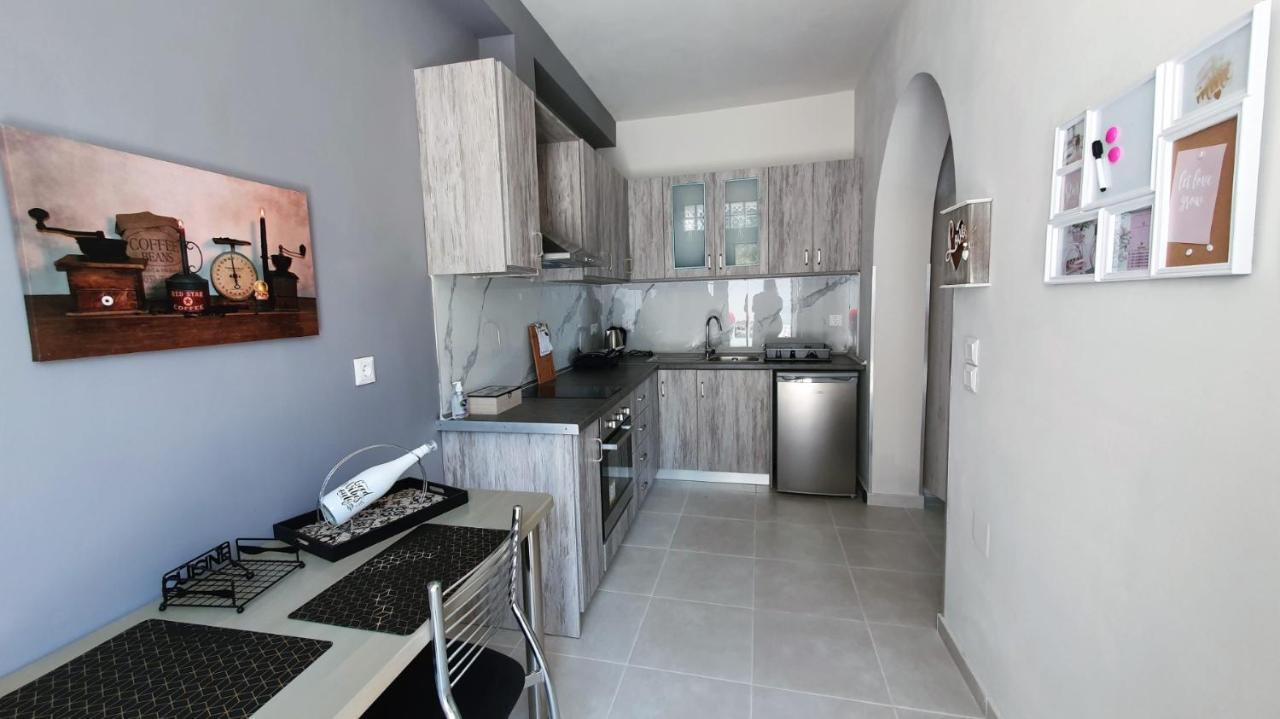 V&D Paleokastritsa Apartments Lakones ภายนอก รูปภาพ
