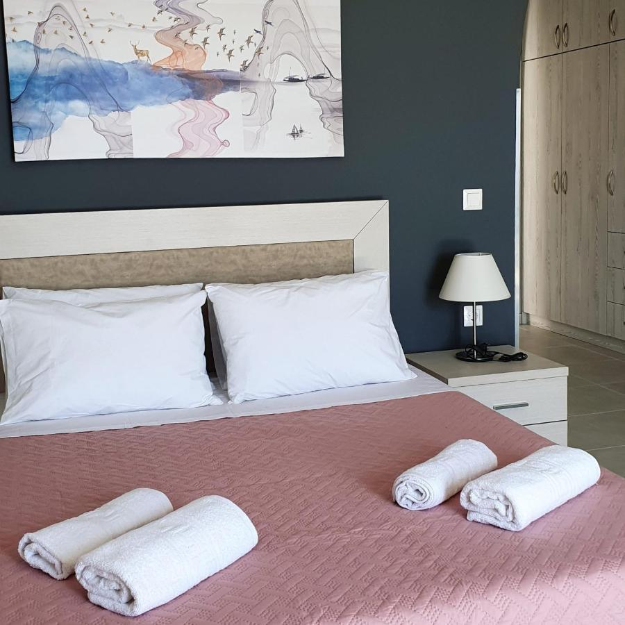 V&D Paleokastritsa Apartments Lakones ภายนอก รูปภาพ