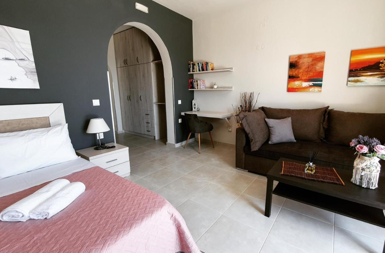 V&D Paleokastritsa Apartments Lakones ภายนอก รูปภาพ