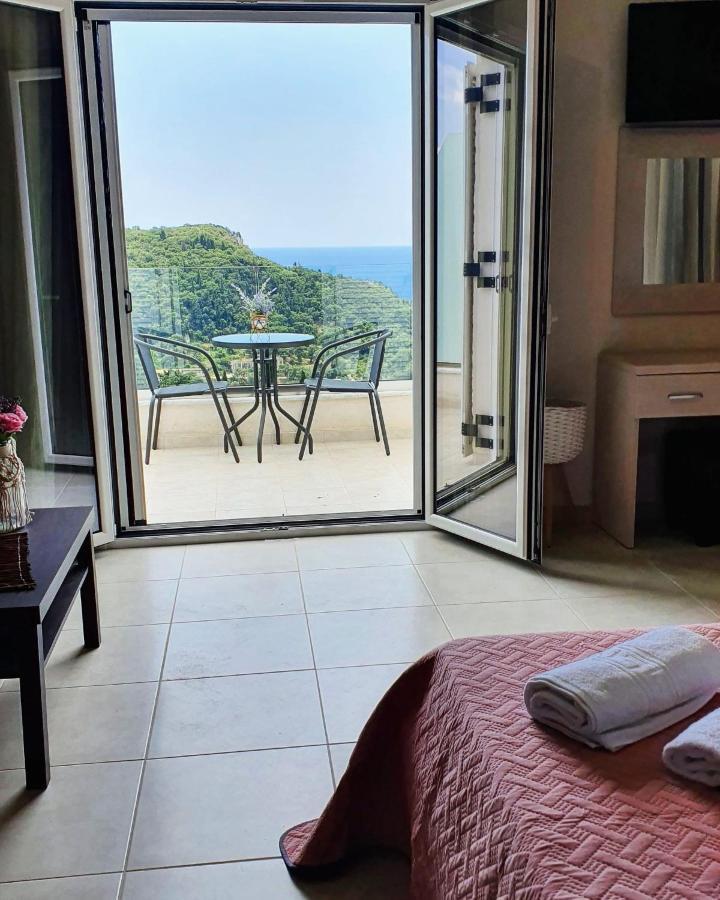 V&D Paleokastritsa Apartments Lakones ภายนอก รูปภาพ