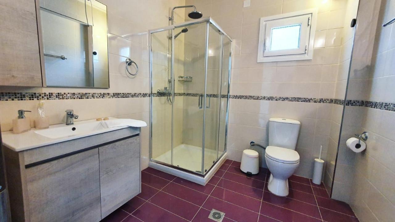 V&D Paleokastritsa Apartments Lakones ภายนอก รูปภาพ