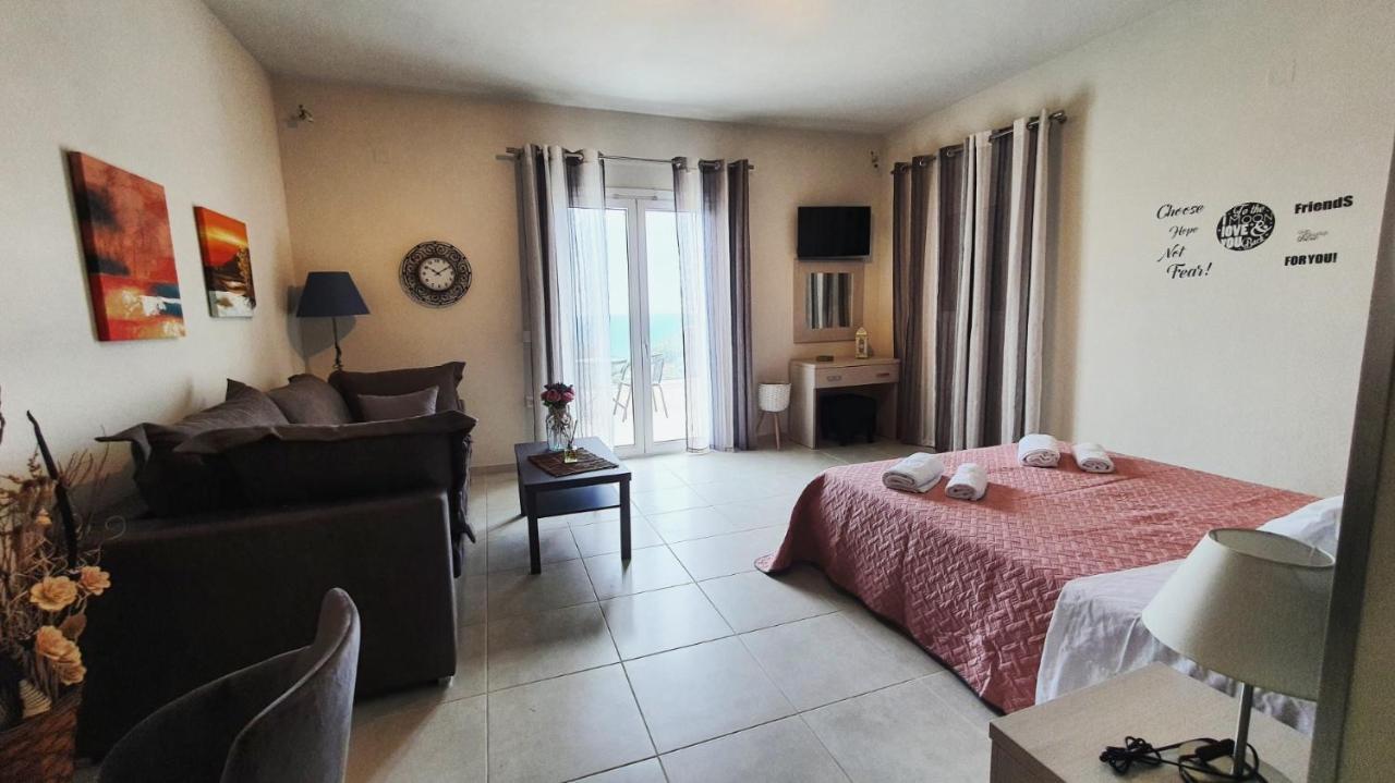 V&D Paleokastritsa Apartments Lakones ภายนอก รูปภาพ