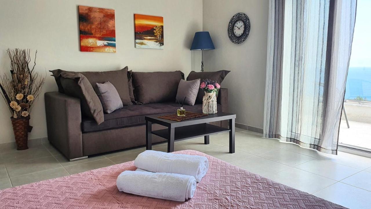 V&D Paleokastritsa Apartments Lakones ภายนอก รูปภาพ