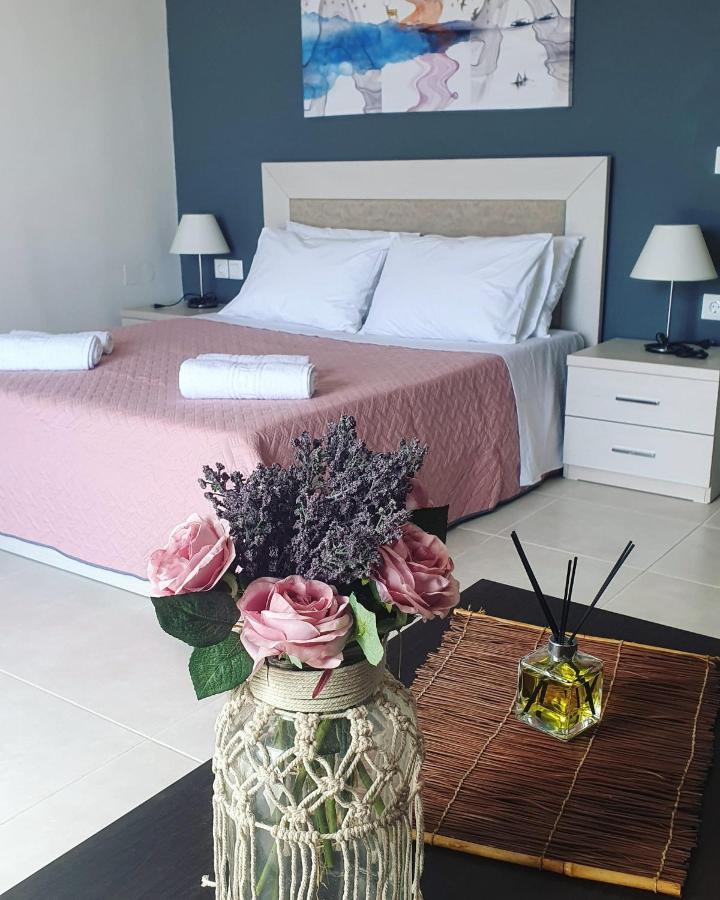 V&D Paleokastritsa Apartments Lakones ภายนอก รูปภาพ