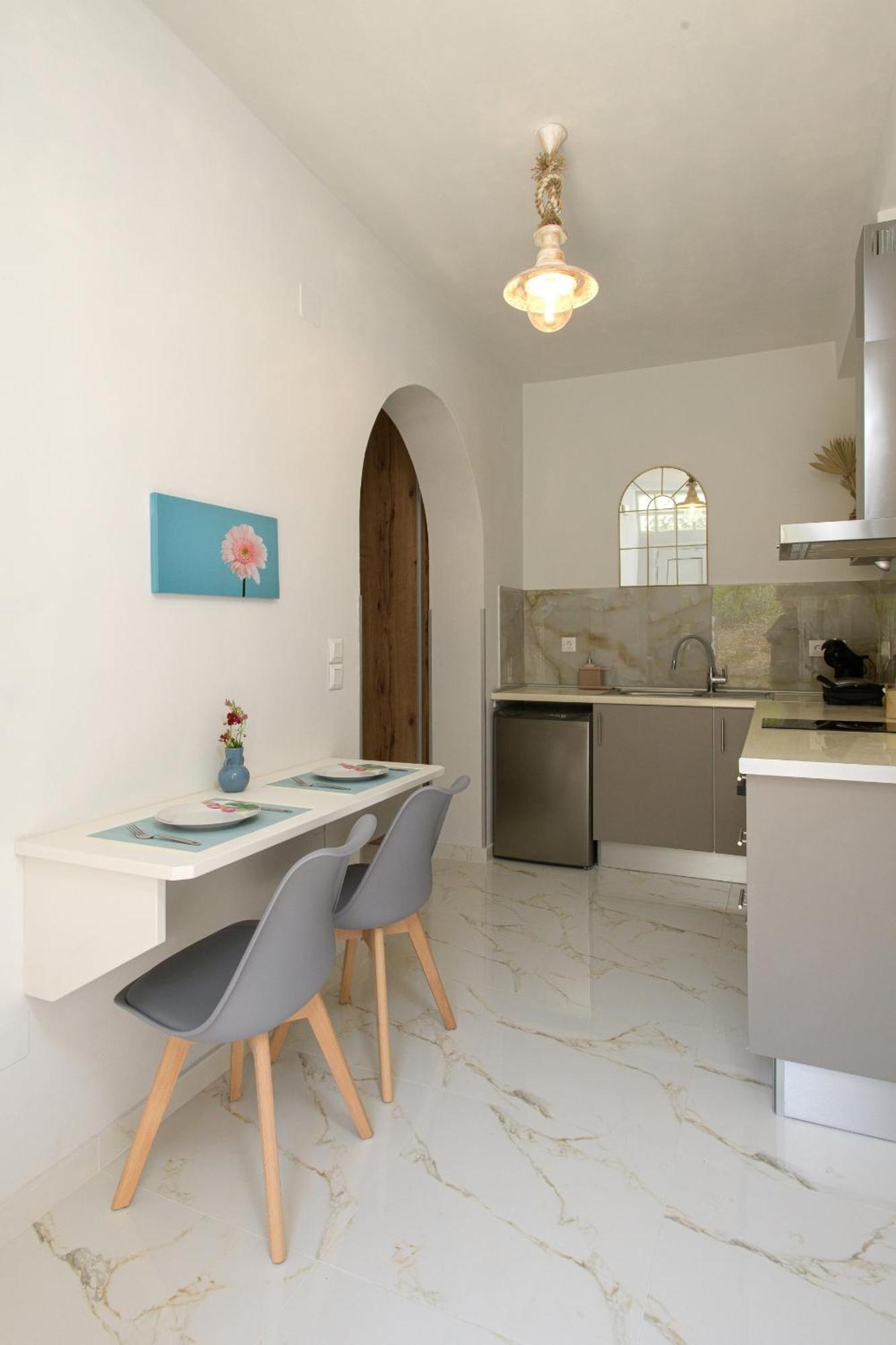 V&D Paleokastritsa Apartments Lakones ภายนอก รูปภาพ
