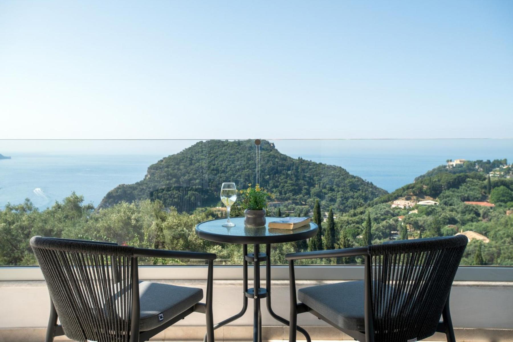 V&D Paleokastritsa Apartments Lakones ภายนอก รูปภาพ