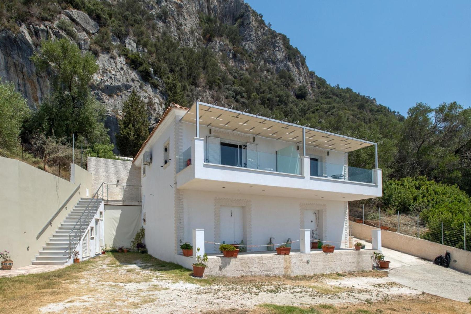 V&D Paleokastritsa Apartments Lakones ภายนอก รูปภาพ