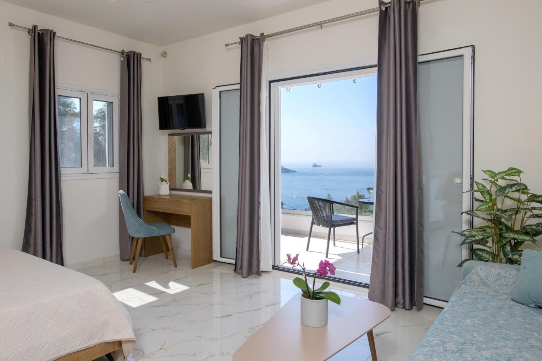 V&D Paleokastritsa Apartments Lakones ภายนอก รูปภาพ