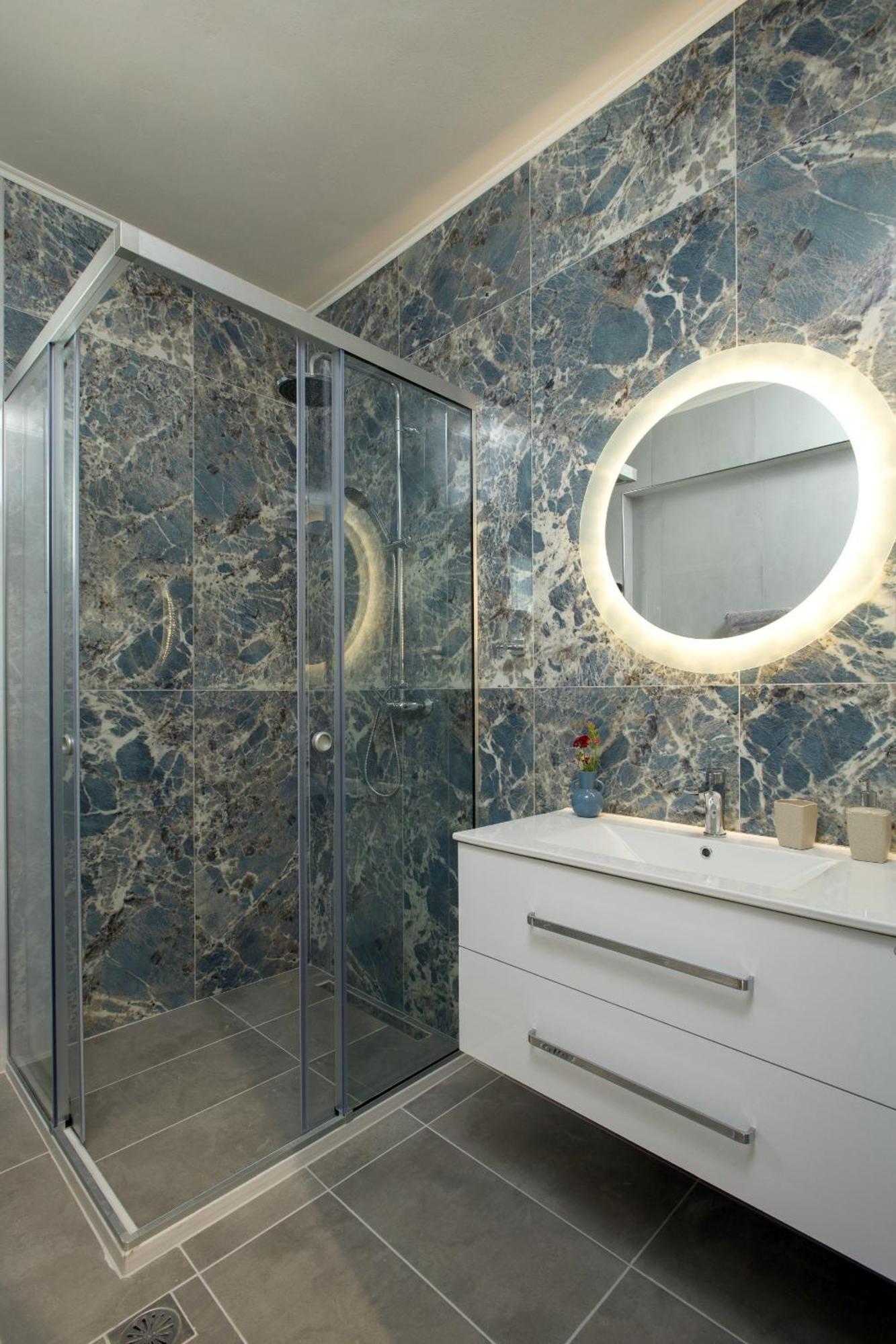 V&D Paleokastritsa Apartments Lakones ภายนอก รูปภาพ