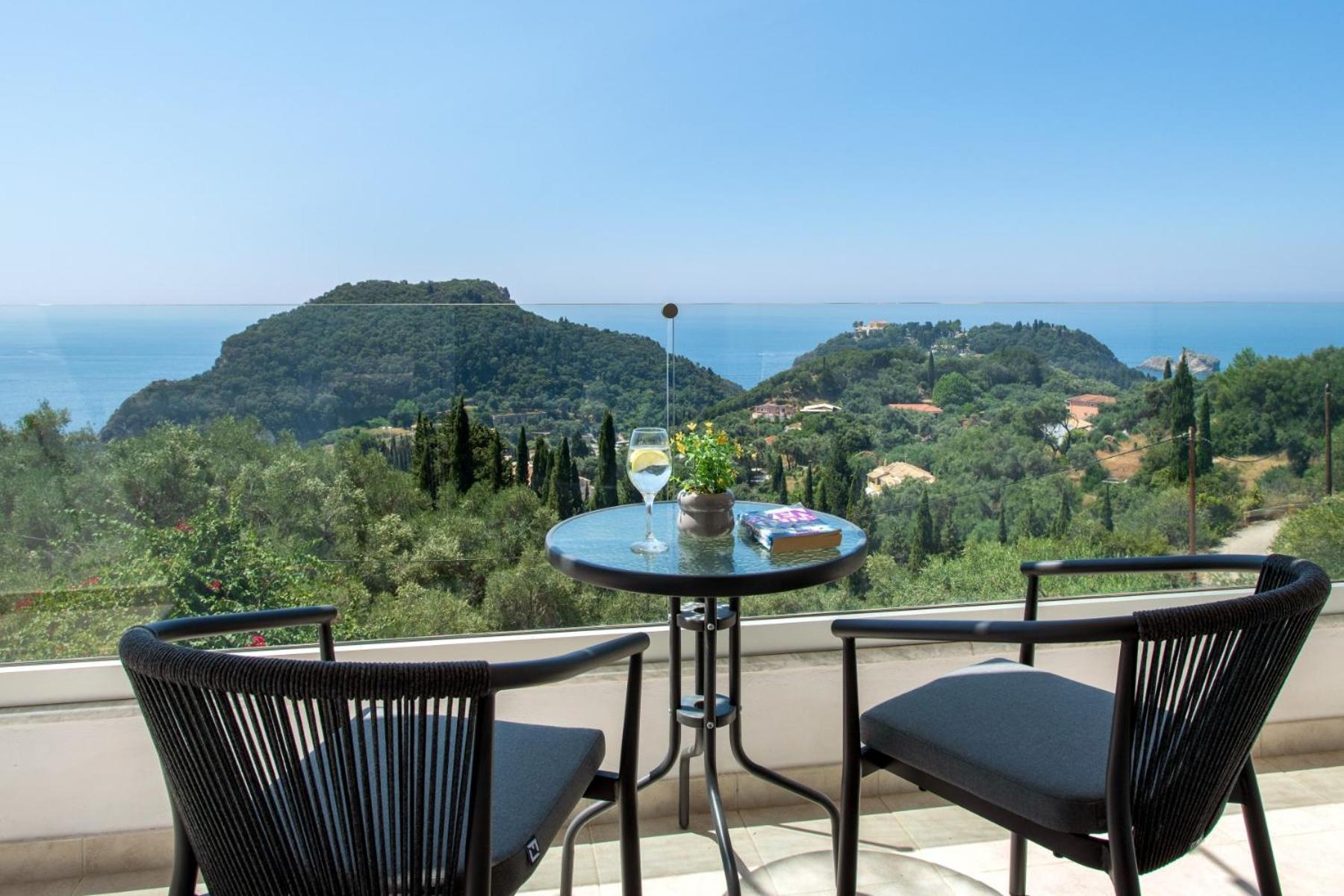V&D Paleokastritsa Apartments Lakones ภายนอก รูปภาพ