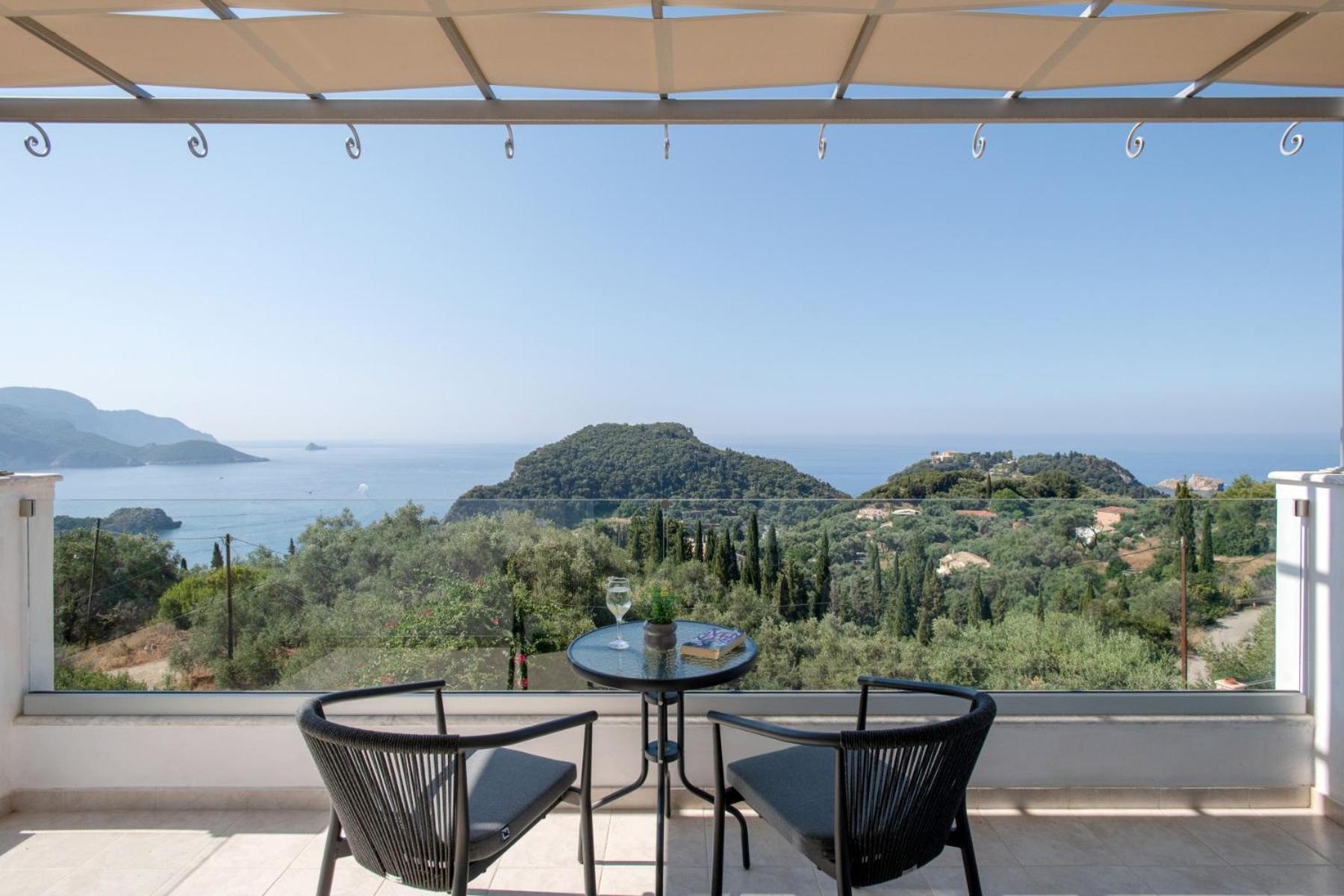 V&D Paleokastritsa Apartments Lakones ภายนอก รูปภาพ