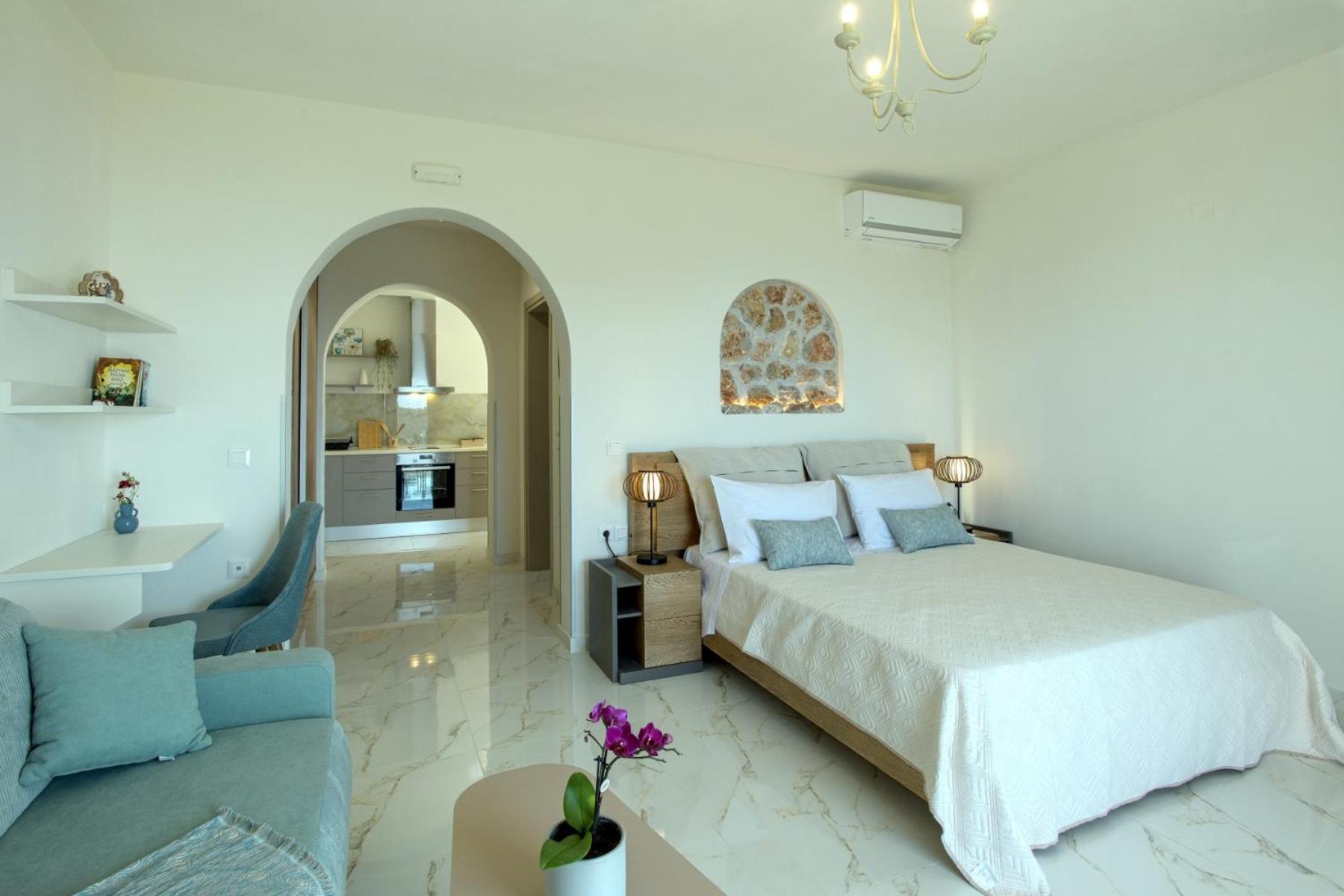 V&D Paleokastritsa Apartments Lakones ภายนอก รูปภาพ