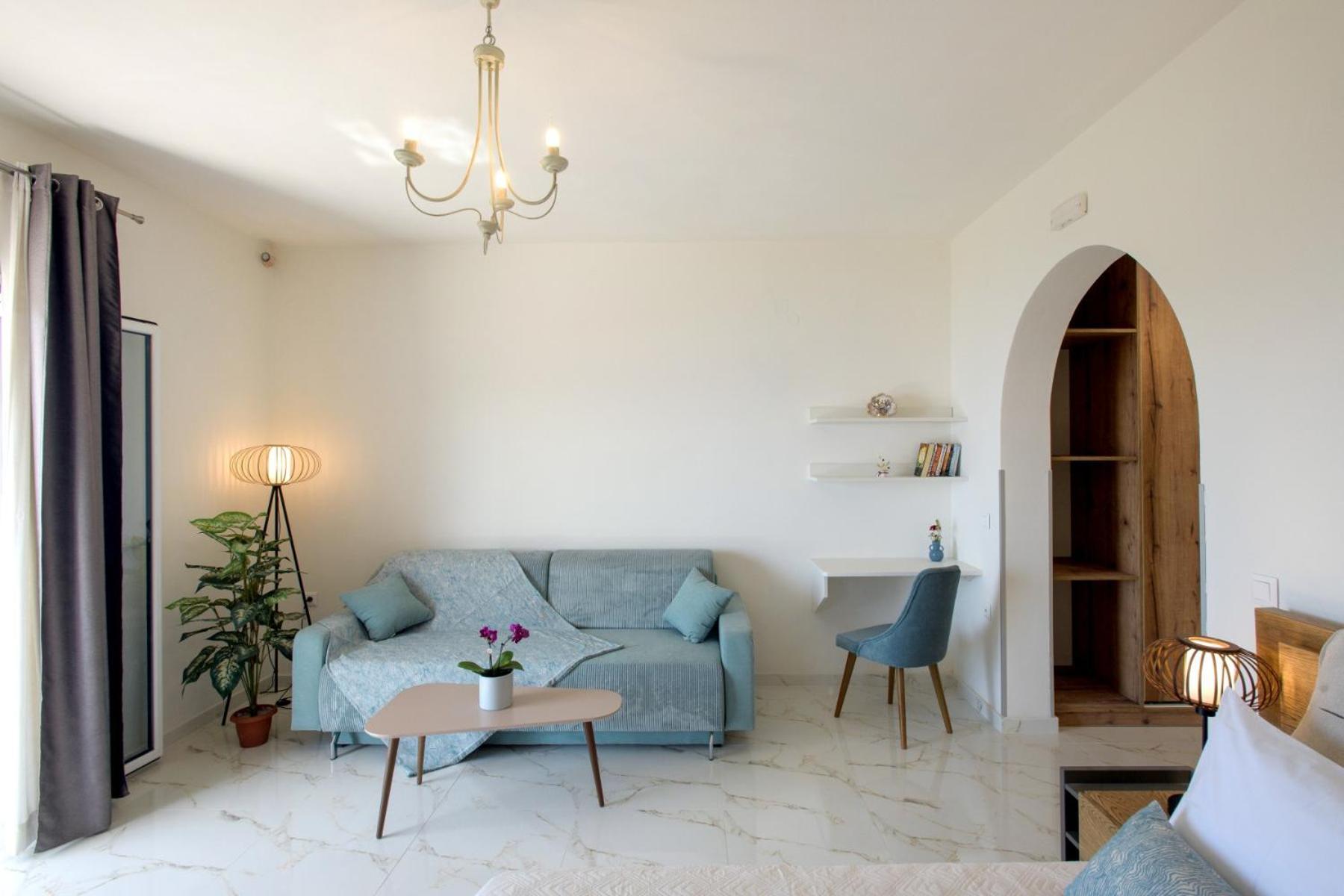 V&D Paleokastritsa Apartments Lakones ภายนอก รูปภาพ