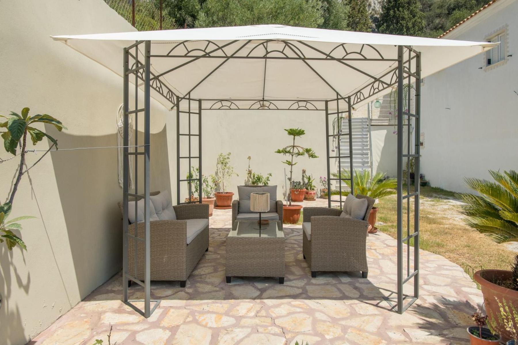 V&D Paleokastritsa Apartments Lakones ภายนอก รูปภาพ