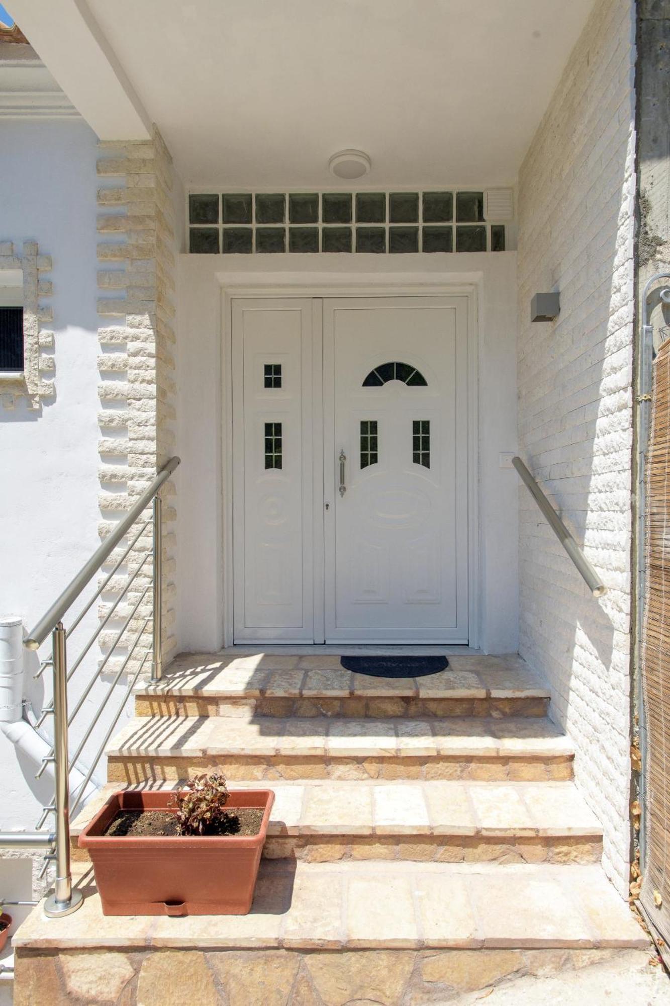 V&D Paleokastritsa Apartments Lakones ภายนอก รูปภาพ