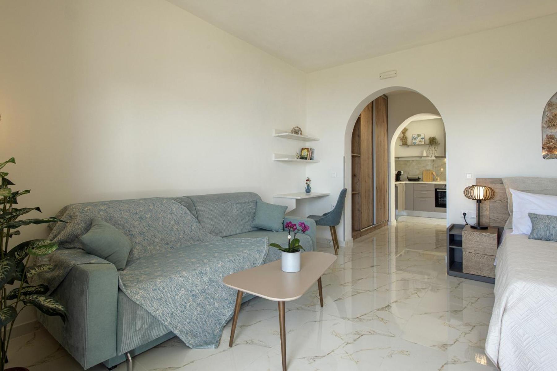 V&D Paleokastritsa Apartments Lakones ภายนอก รูปภาพ
