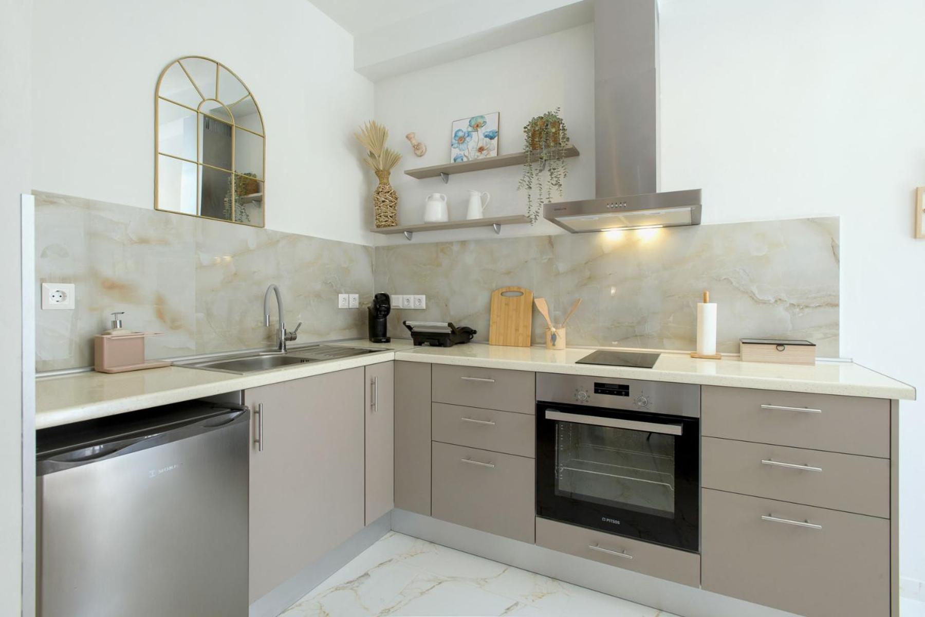 V&D Paleokastritsa Apartments Lakones ภายนอก รูปภาพ