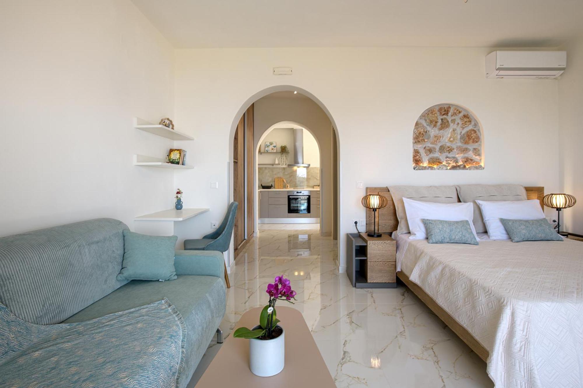 V&D Paleokastritsa Apartments Lakones ภายนอก รูปภาพ